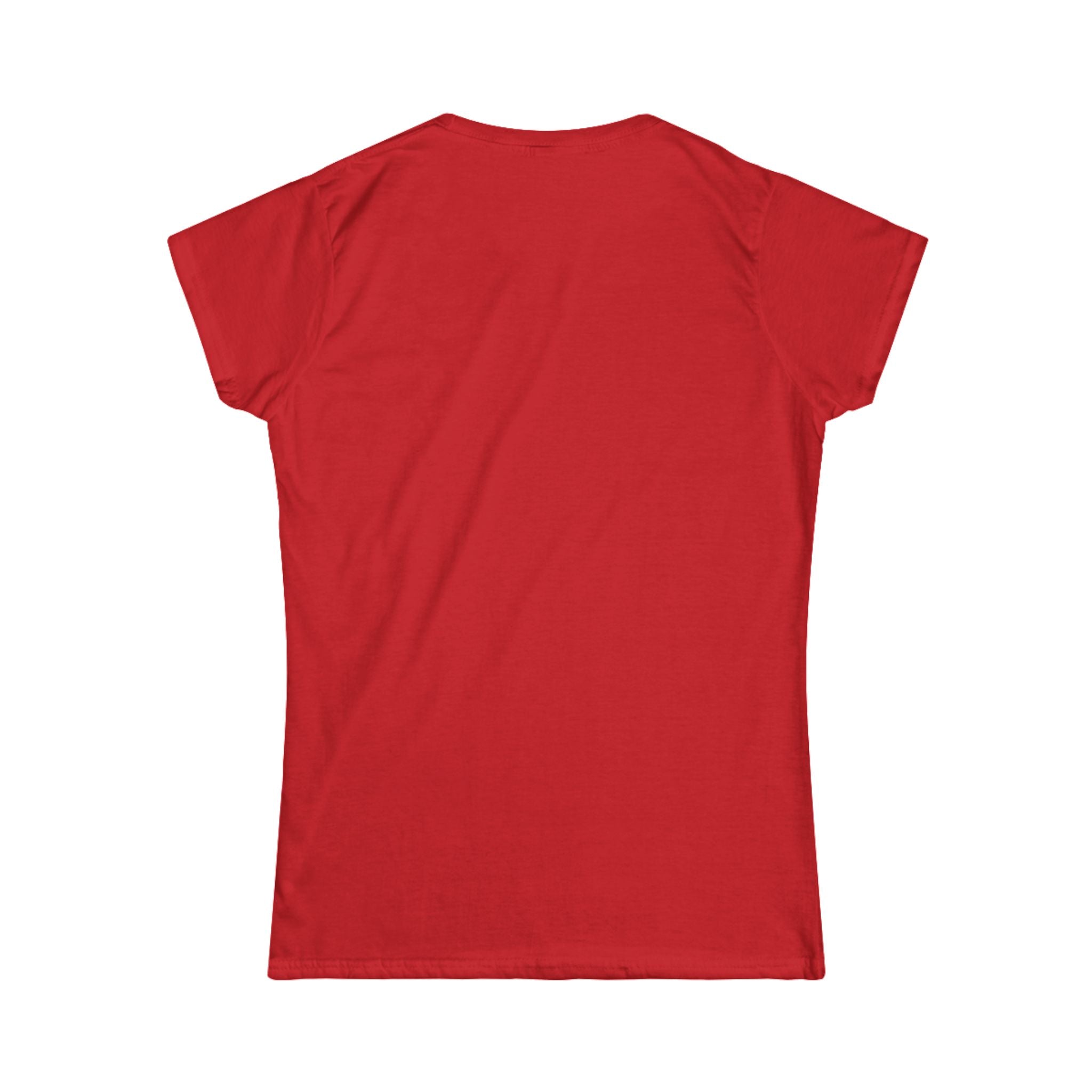 Women's Saddlebrooke Ranch Crewneck Tee - Classic Softstyle Short Sleeve Shirt