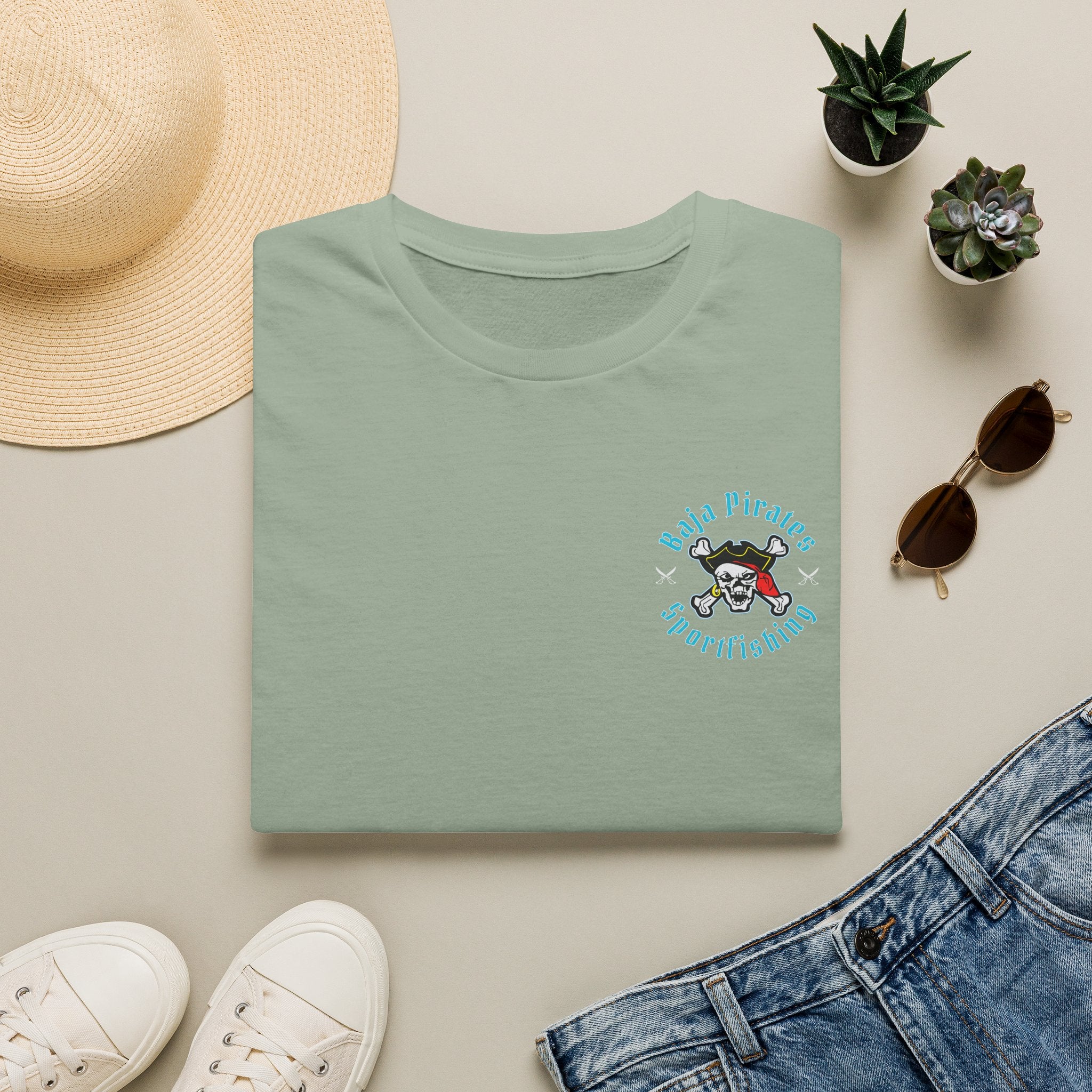 Mag Bay Wahoo- Baja Pirate T-Shirt