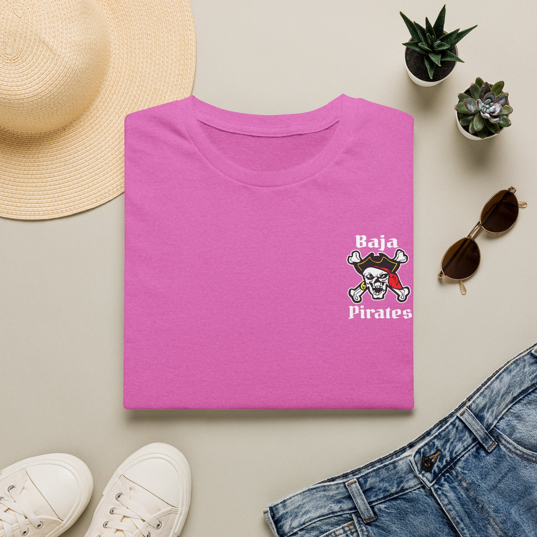 Classic Baja Pirates T Shirt