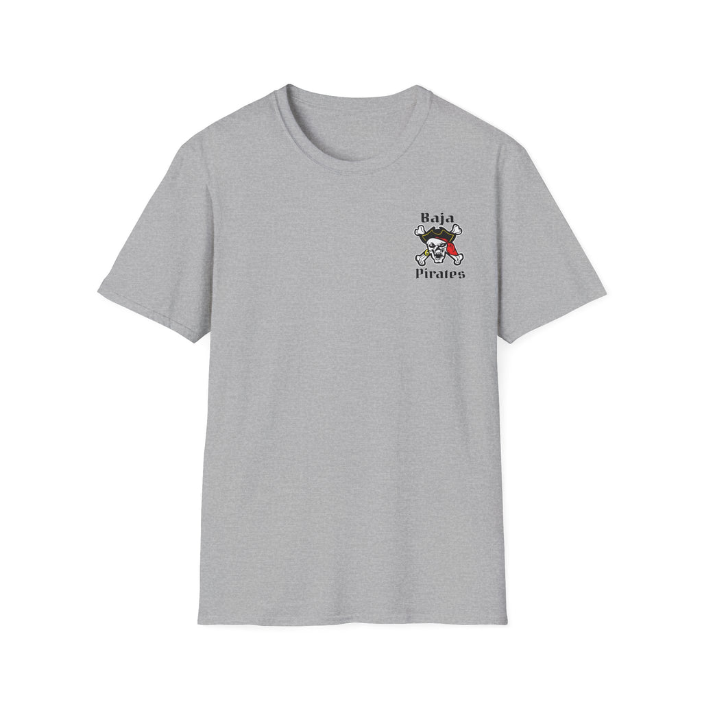 Marlin, Dorado, yellowtail Logo T‑Shirt