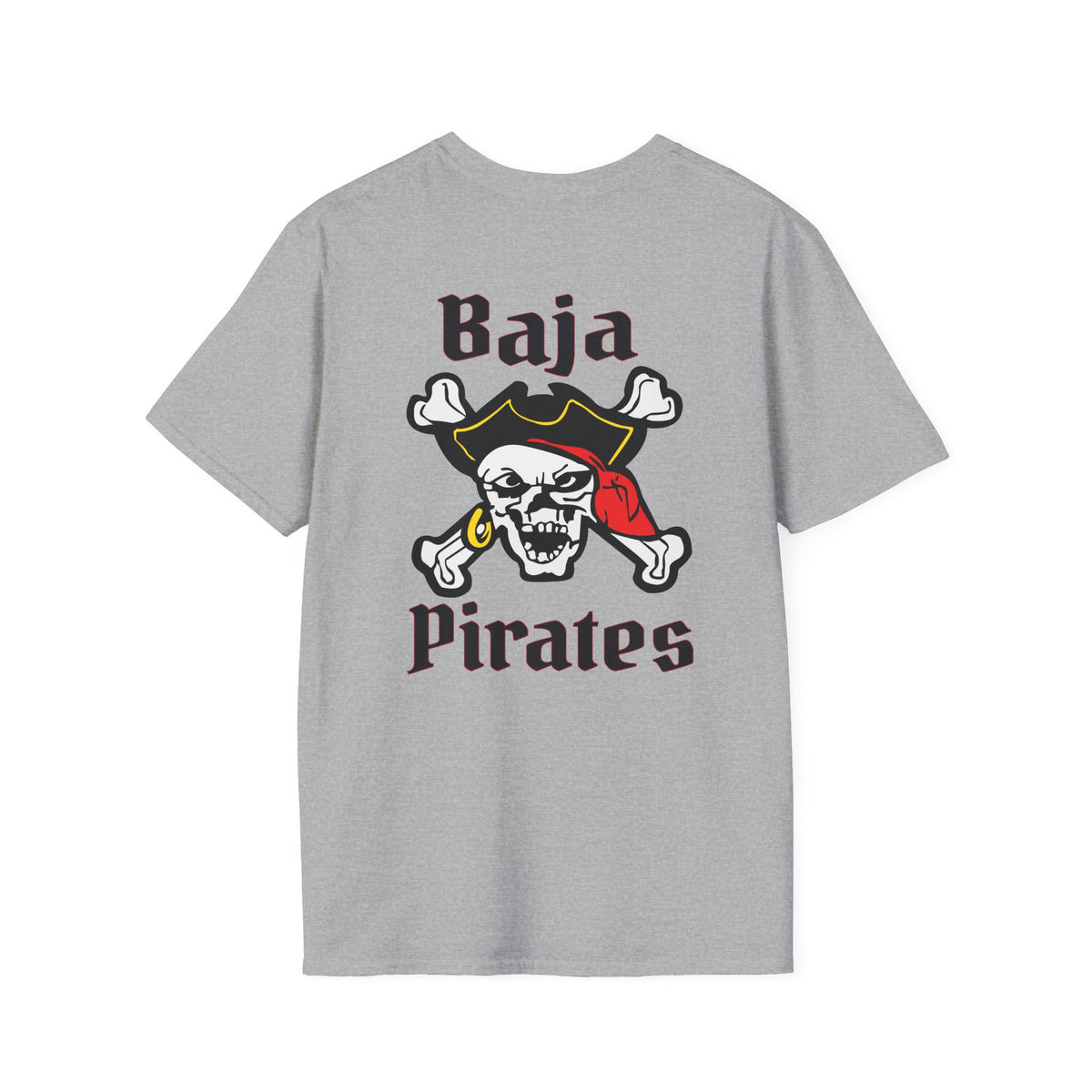 Classic Baja Pirates T Shirt