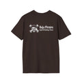 Baja Pirates Sportfishing Fleet T-Shirt — One Color Logo design
