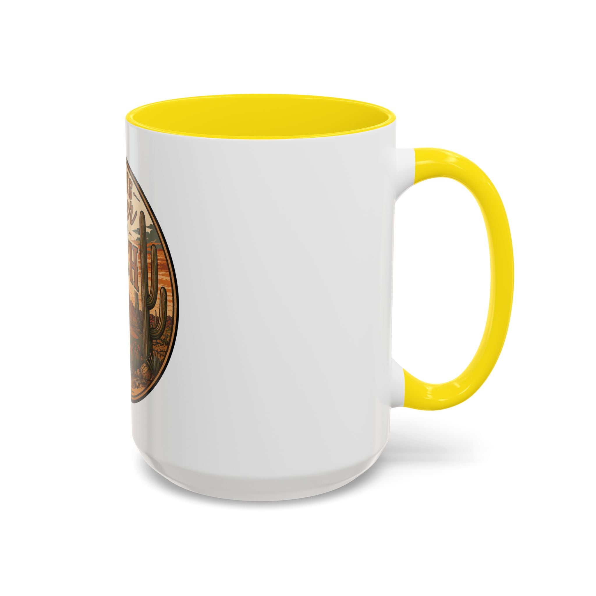 Life Is Better at the Ranch Coffee Mug — Western Ranch Scene 11/15oz