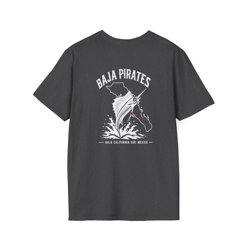 Baja Pirates - Sailfish/Baja Peninsula Tee