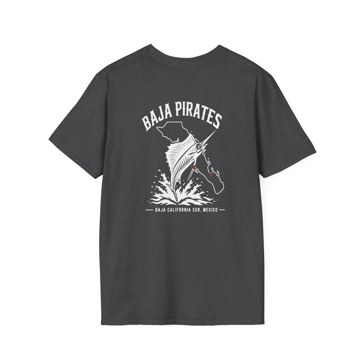 Baja Pirates - Sailfish/Baja Peninsula Tee