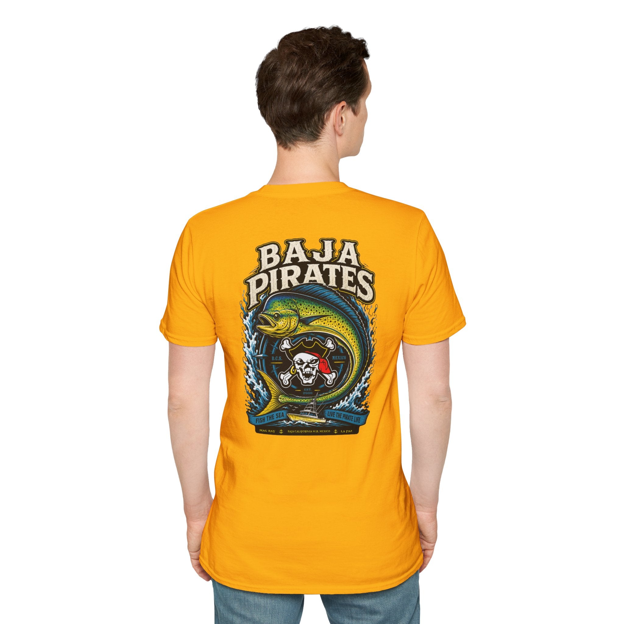 Dorado - Baja Pirates T Shirt