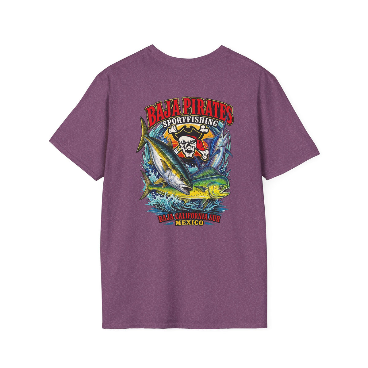 Marlin, Dorado, yellowtail Logo T‑Shirt
