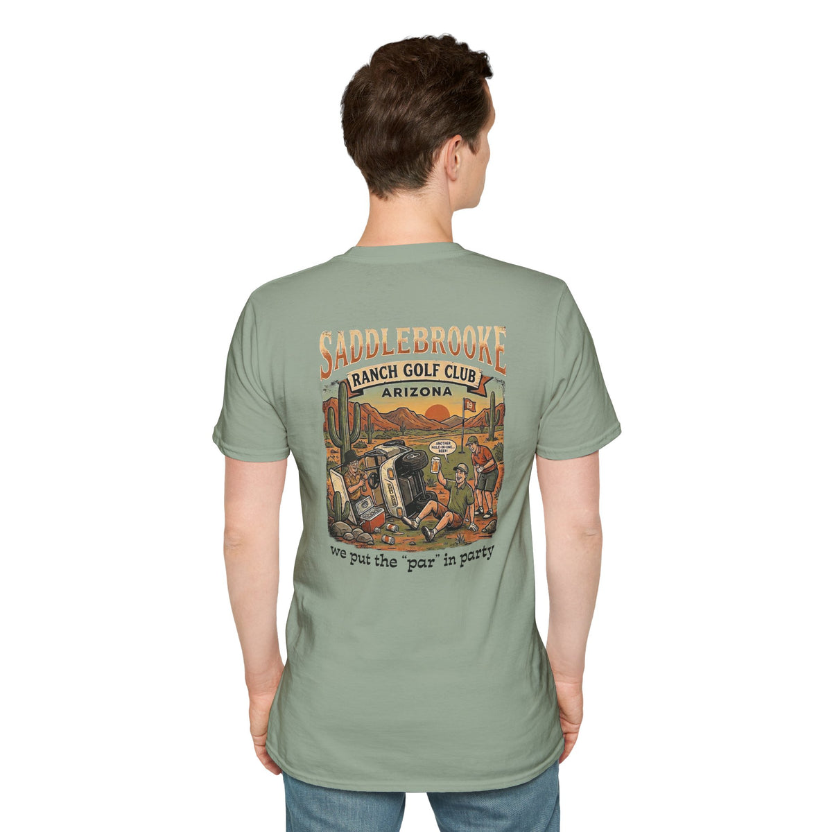 Saddlebrooke Ranch T=Shirt