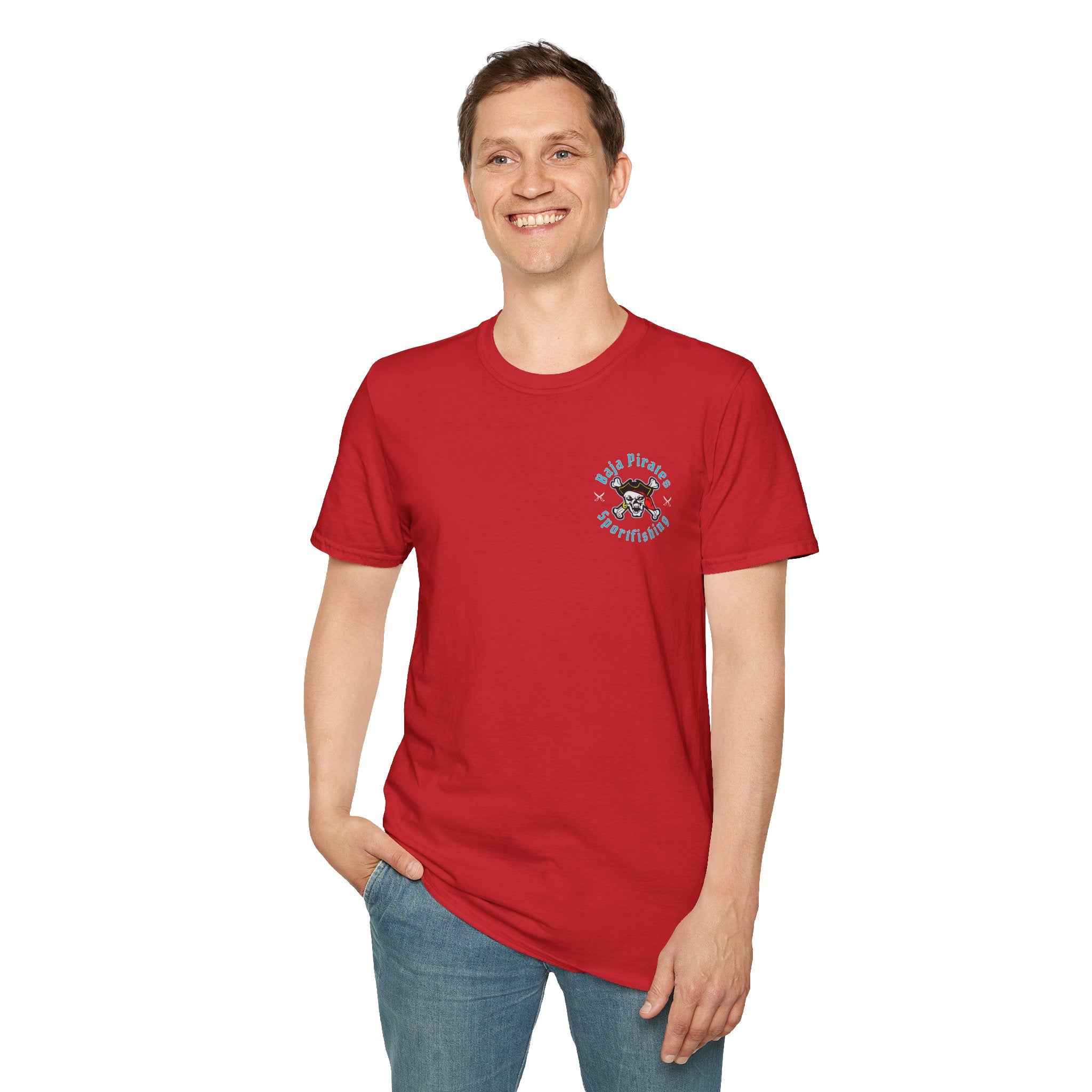 Mag Bay Wahoo- Baja Pirate T-Shirt