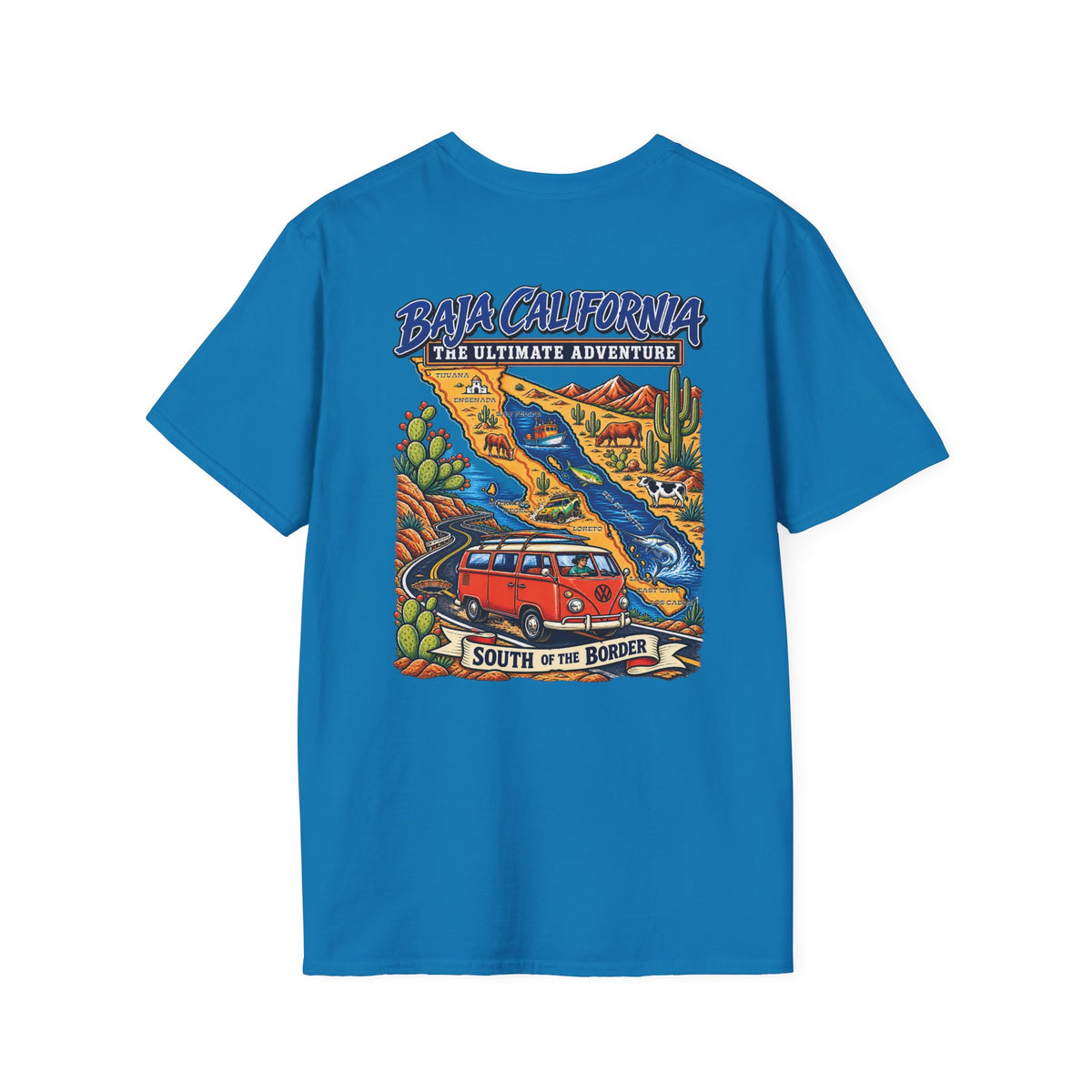 Baja California - The Ultimate Adventure T-Shirt