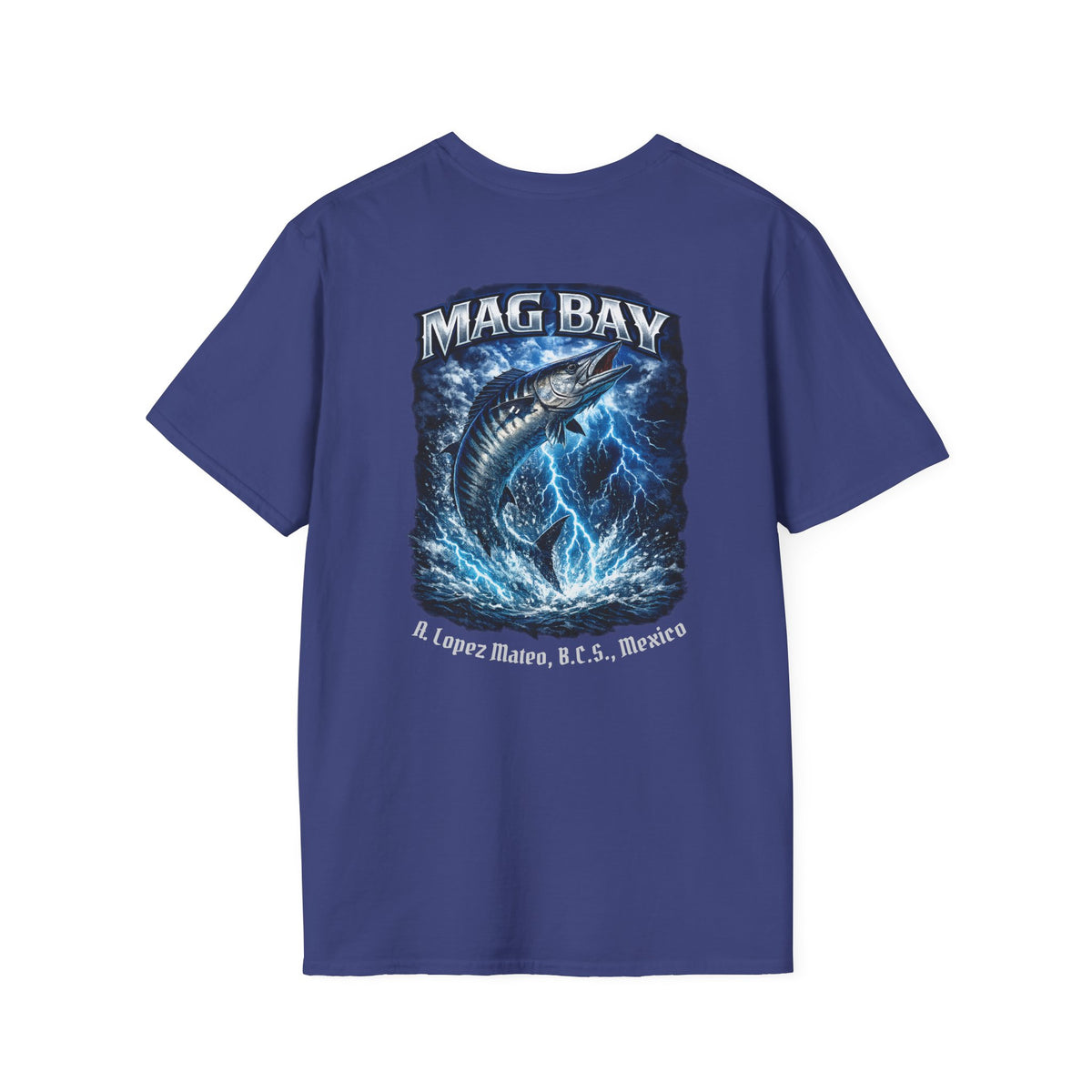 Mag Bay Wahoo Lighting T-Shirt