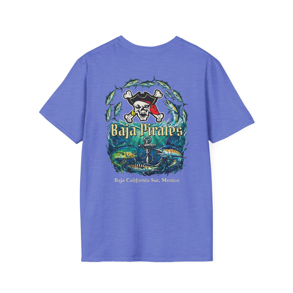 Baja Pirates Under the Sea - Coastal Pirate Crew T-Shirt