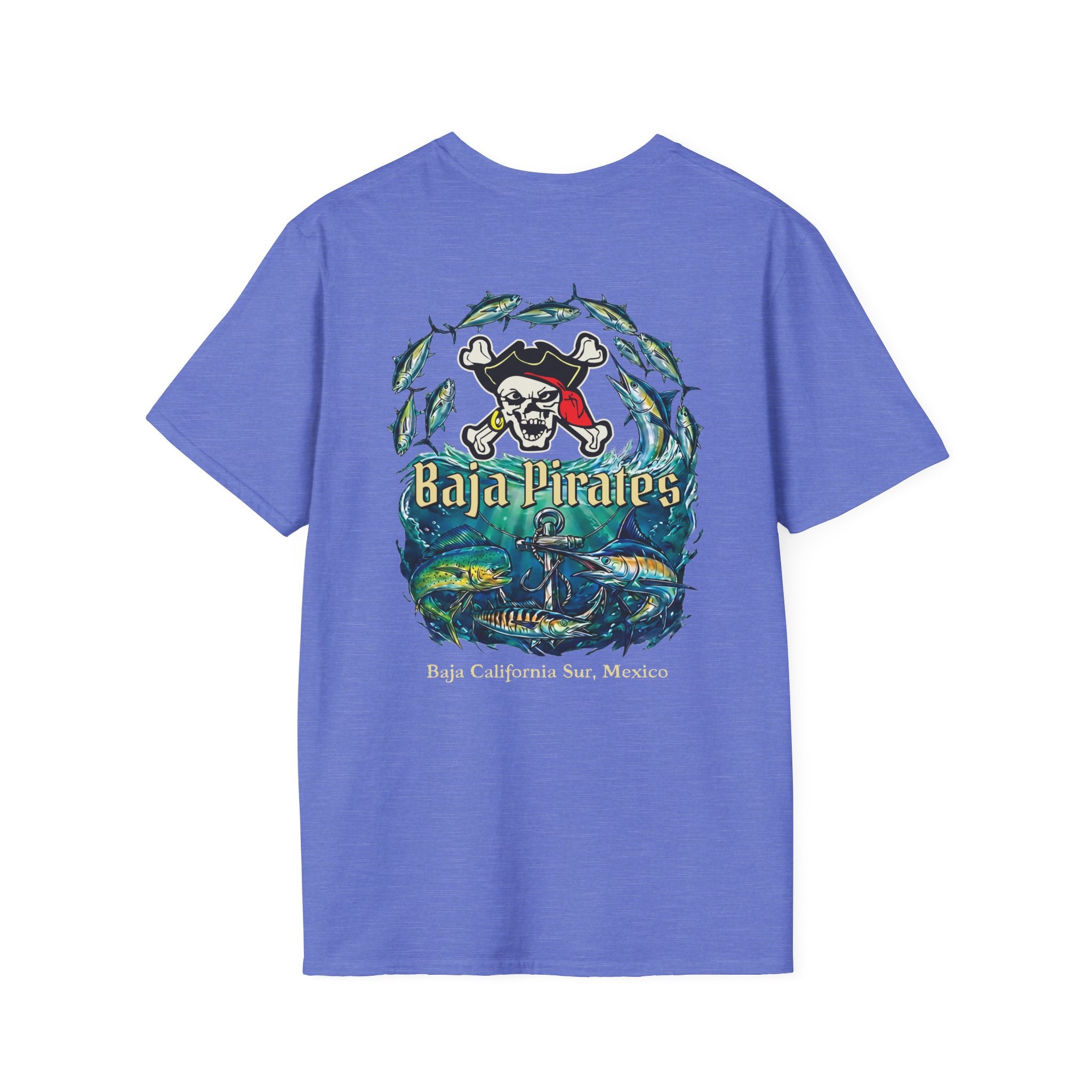 Baja Pirates Under the Sea - Coastal Pirate Crew T-Shirt