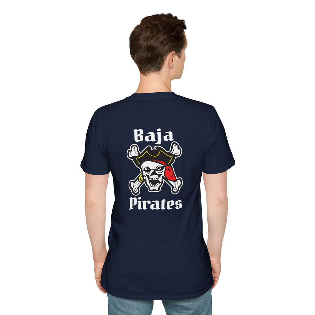 Classic Baja Pirates T Shirt