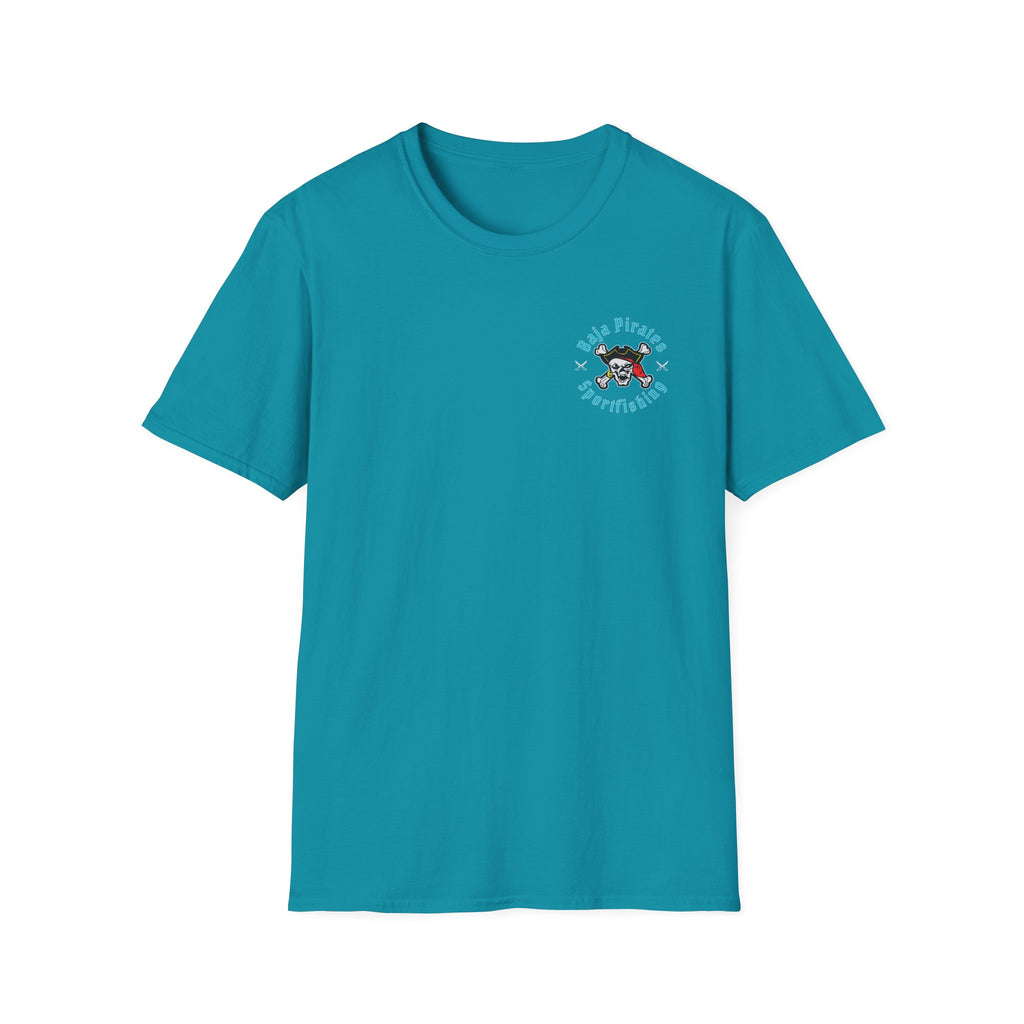 Mag Bay Wahoo- Baja Pirate T-Shirt