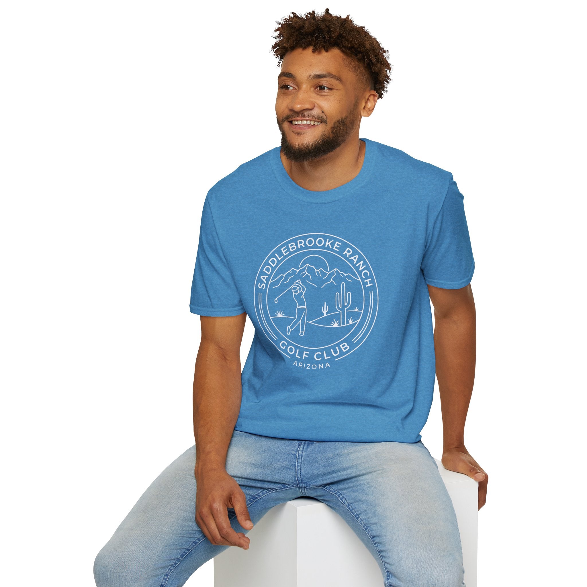 Saddlebrooke Ranch Front logo T-Shirt