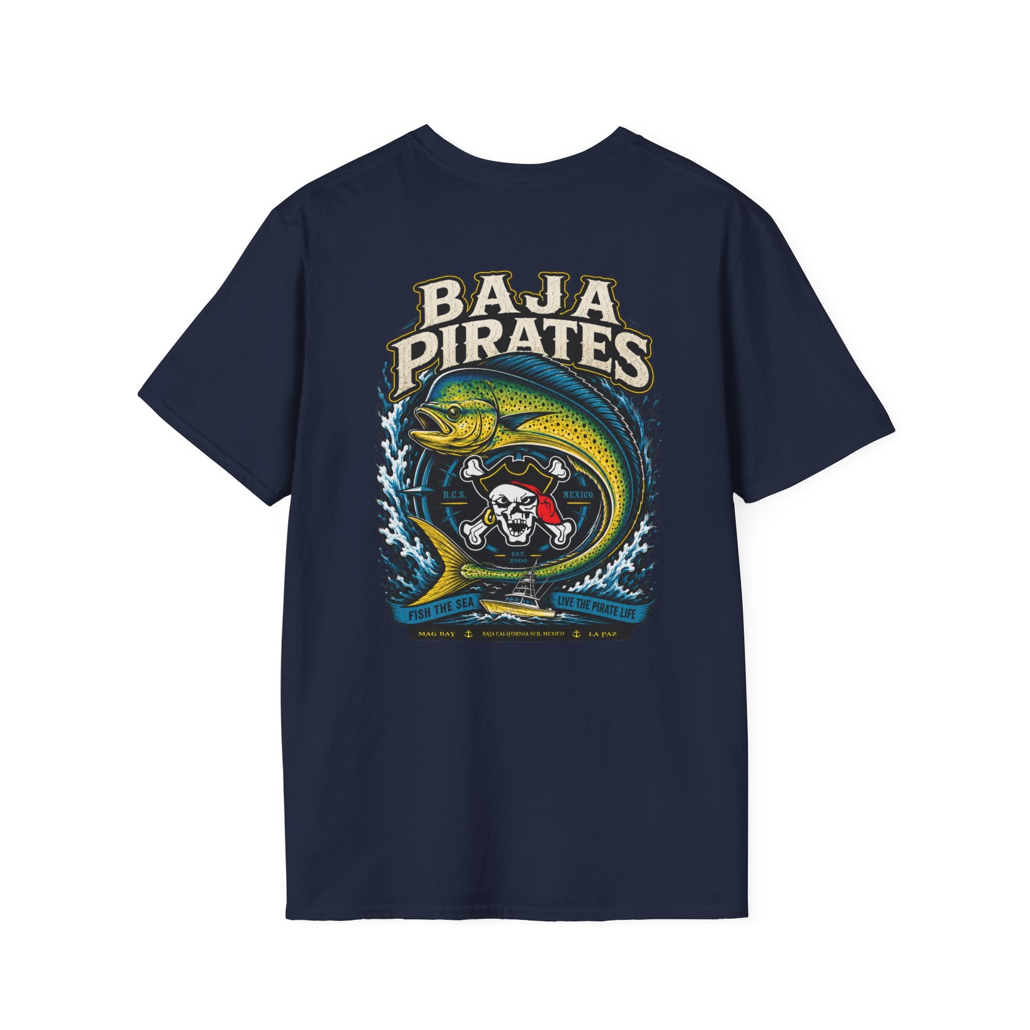 Dorado - Baja Pirates T Shirt