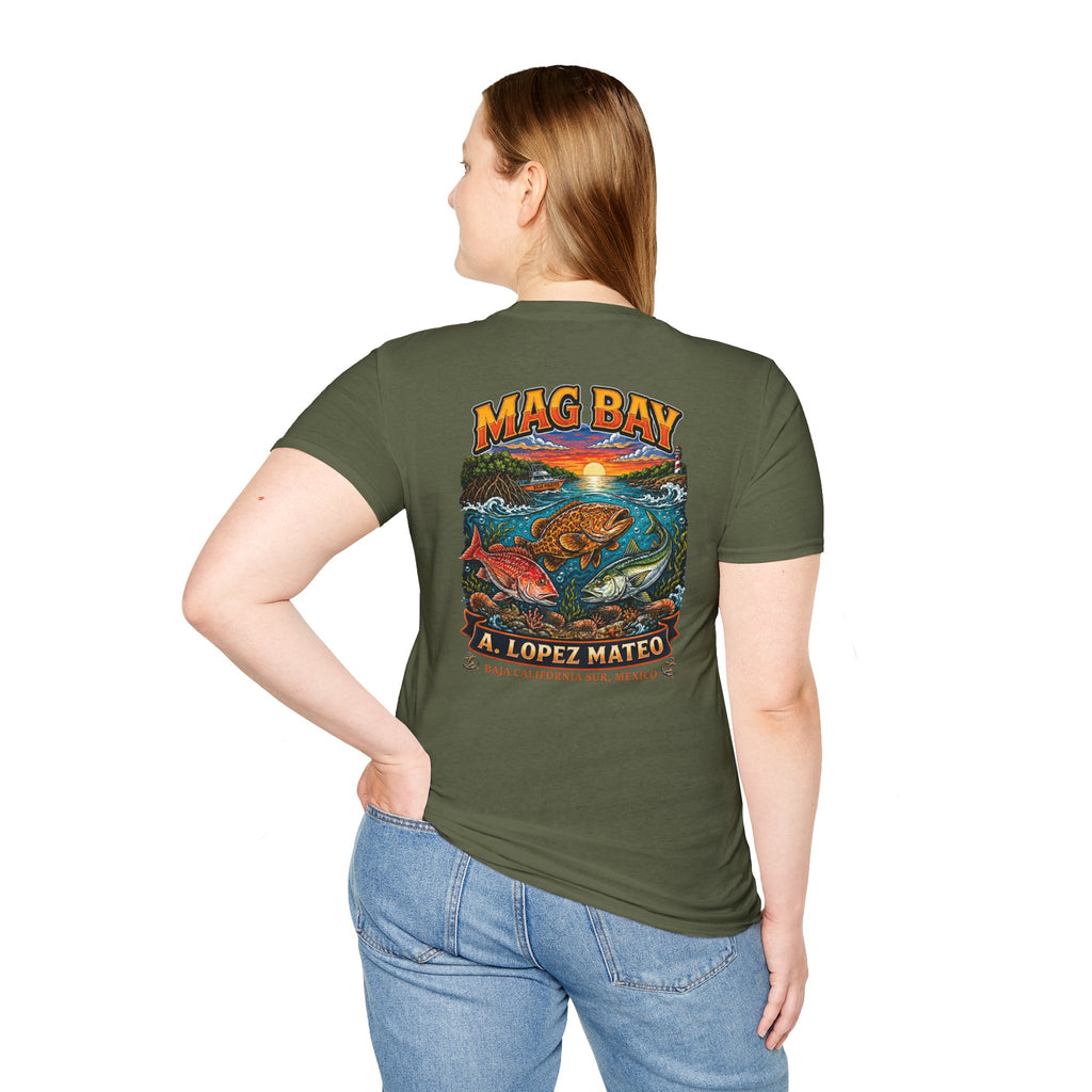 Mag Bay - Fishing the Mangroves T-Shirt