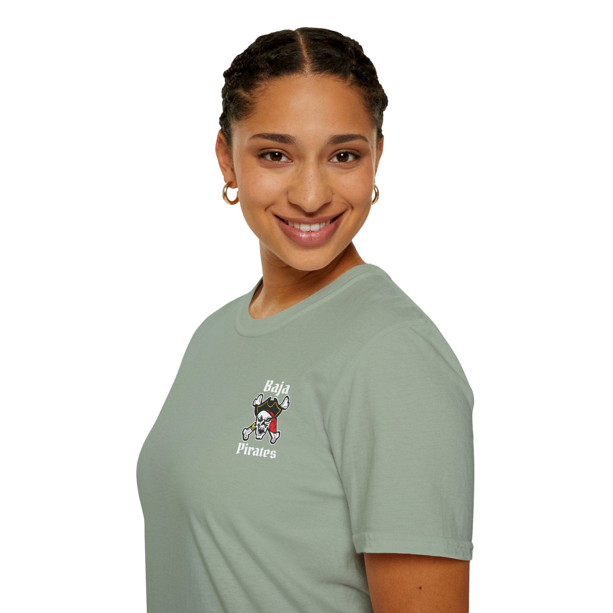 Classic Baja Pirates T Shirt
