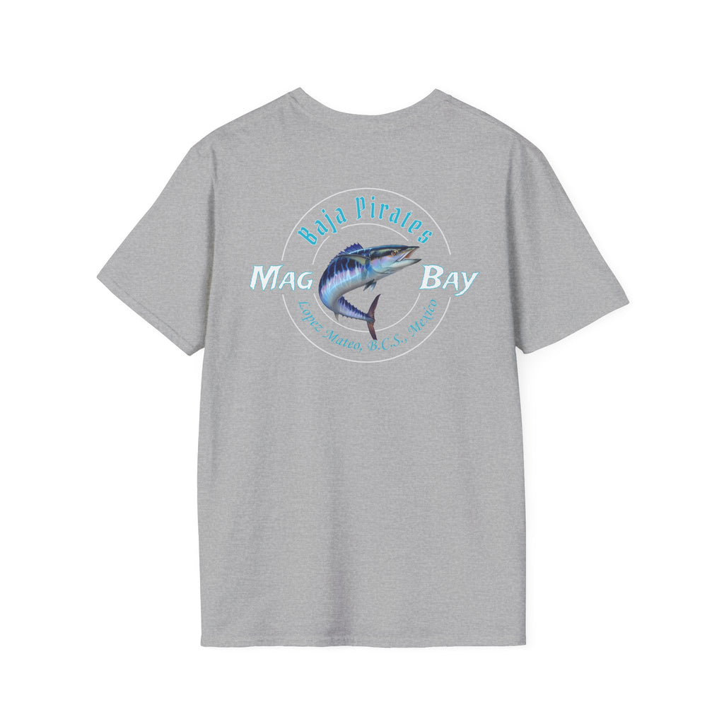 Mag Bay Wahoo- Baja Pirate T-Shirt