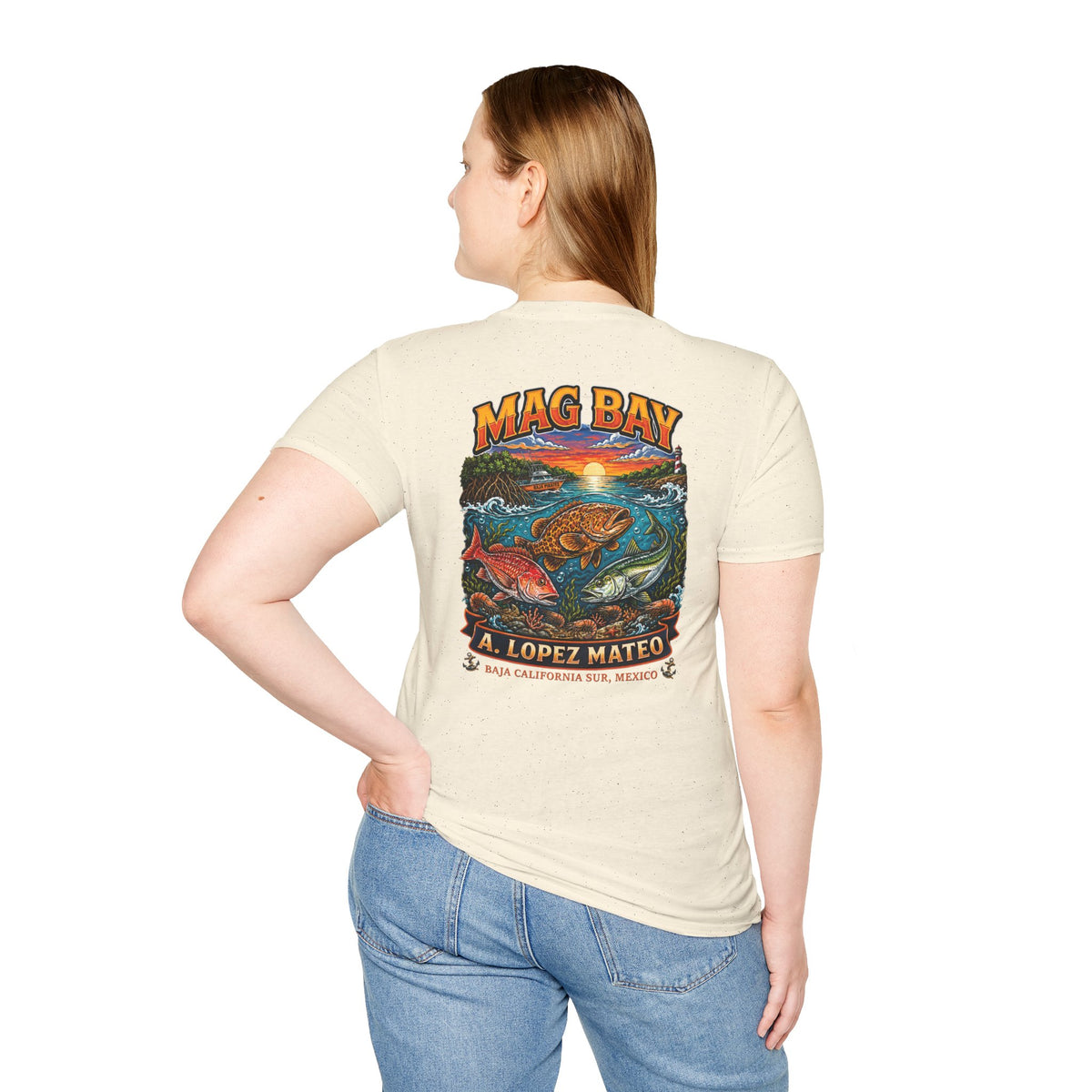 Mag Bay - Fishing the Mangroves T-Shirt