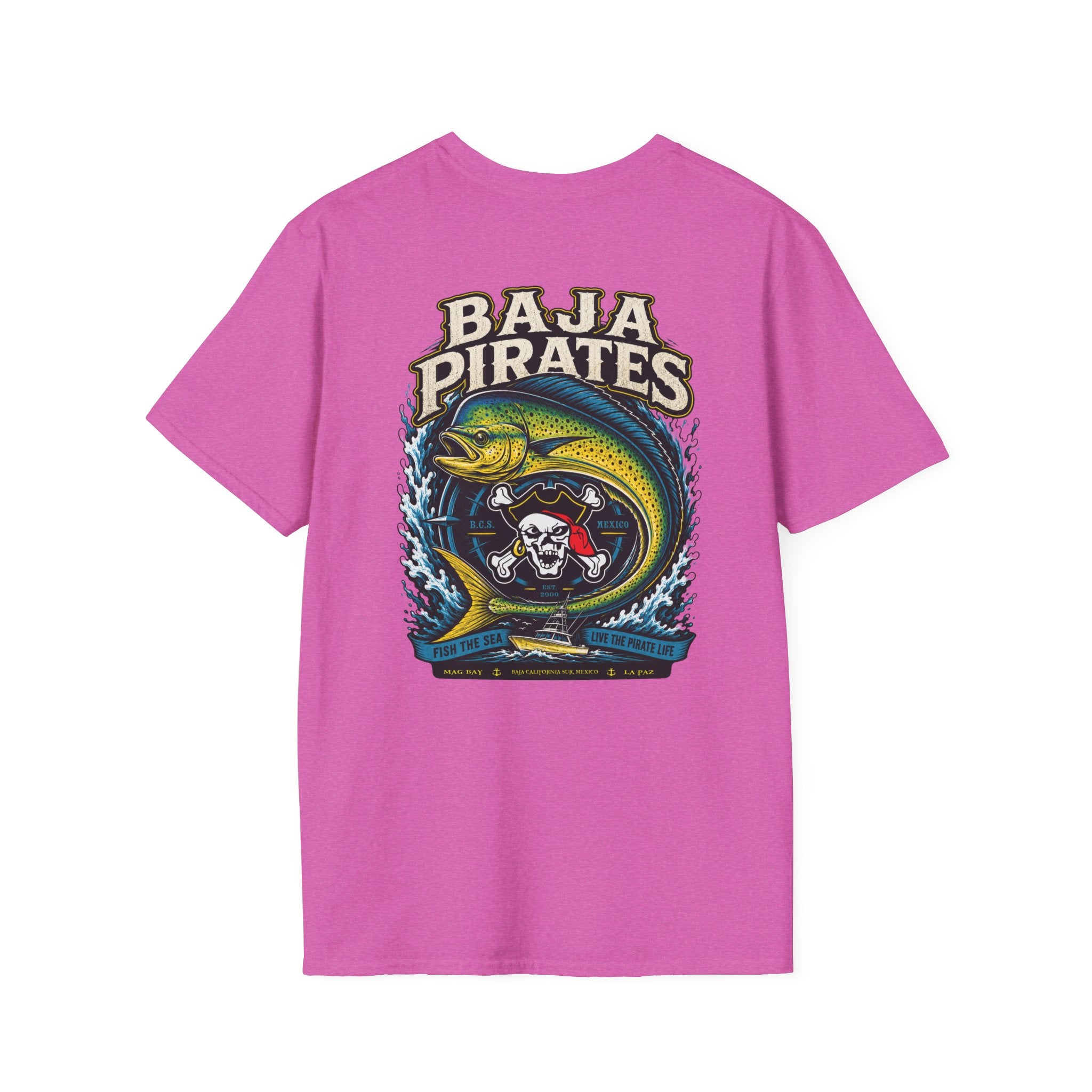 Dorado - Baja Pirates T Shirt