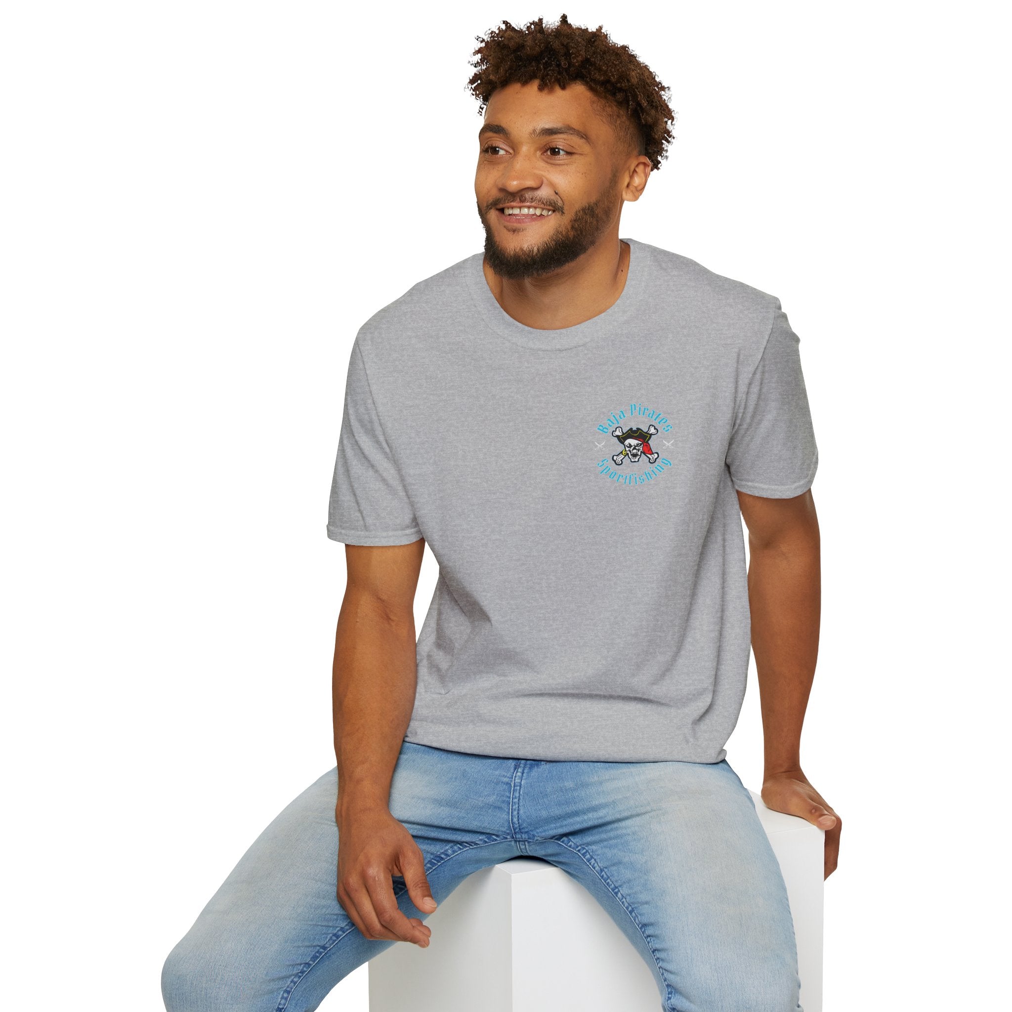 Mag Bay Wahoo- Baja Pirate T-Shirt