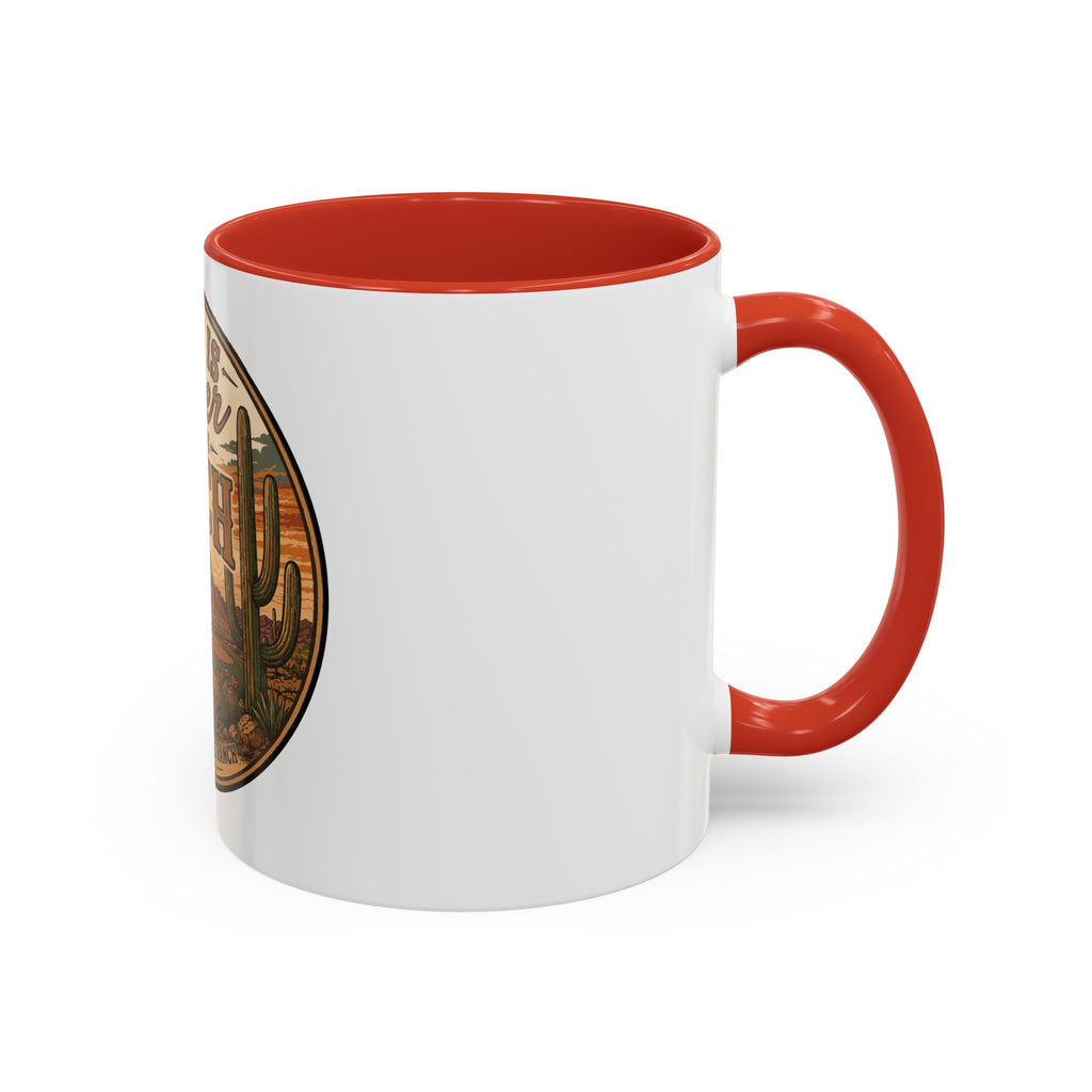 Life Is Better at the Ranch Coffee Mug — Western Ranch Scene 11/15oz