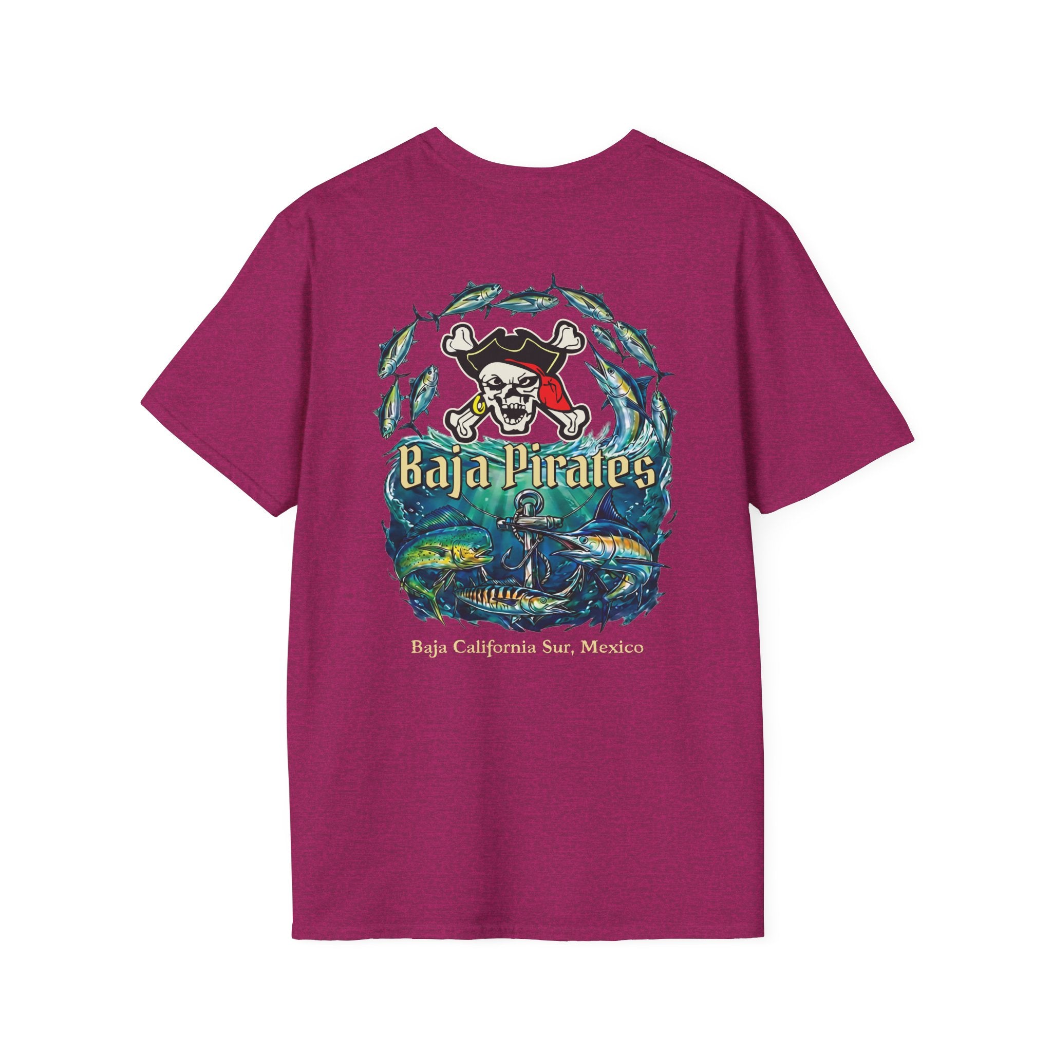 Baja Pirates Under the Sea - Coastal Pirate Crew T-Shirt