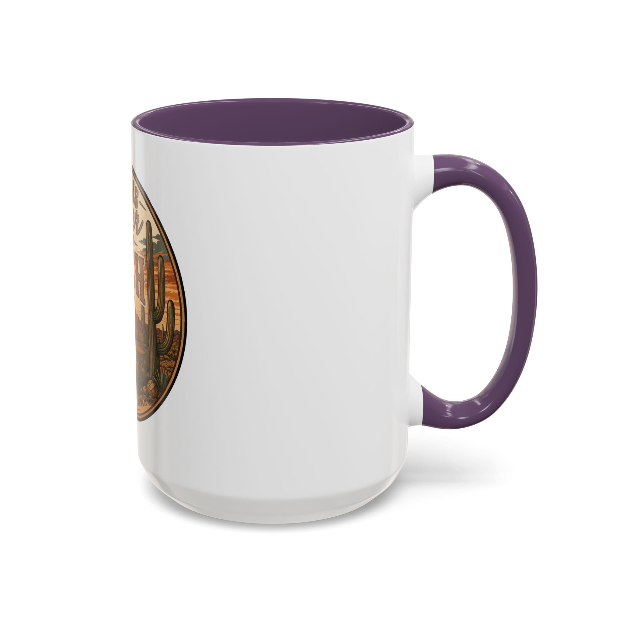 Life Is Better at the Ranch Coffee Mug — Western Ranch Scene 11/15oz
