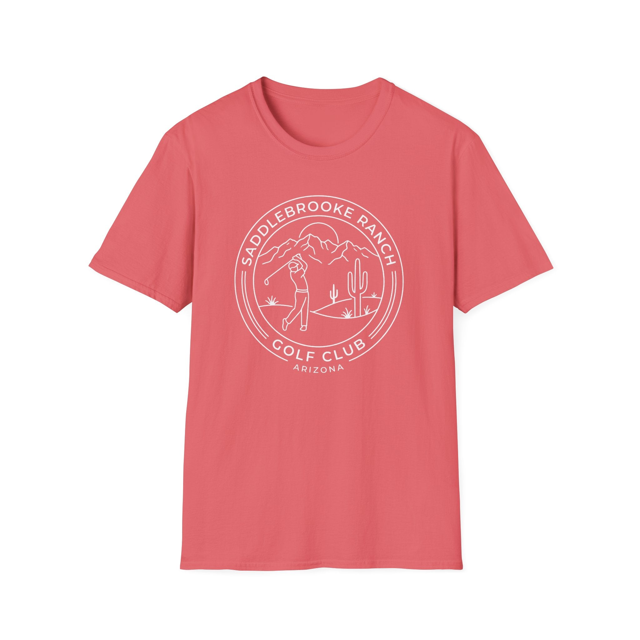 Saddlebrooke Ranch Front logo T-Shirt