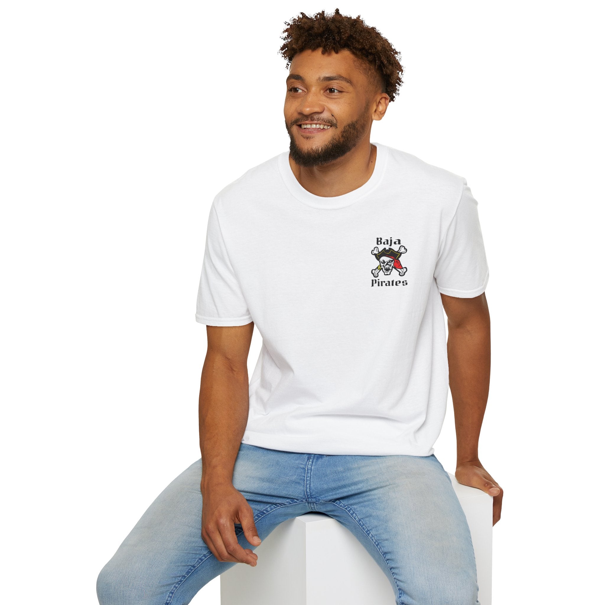 Marlin, Dorado, yellowtail Logo T‑Shirt
