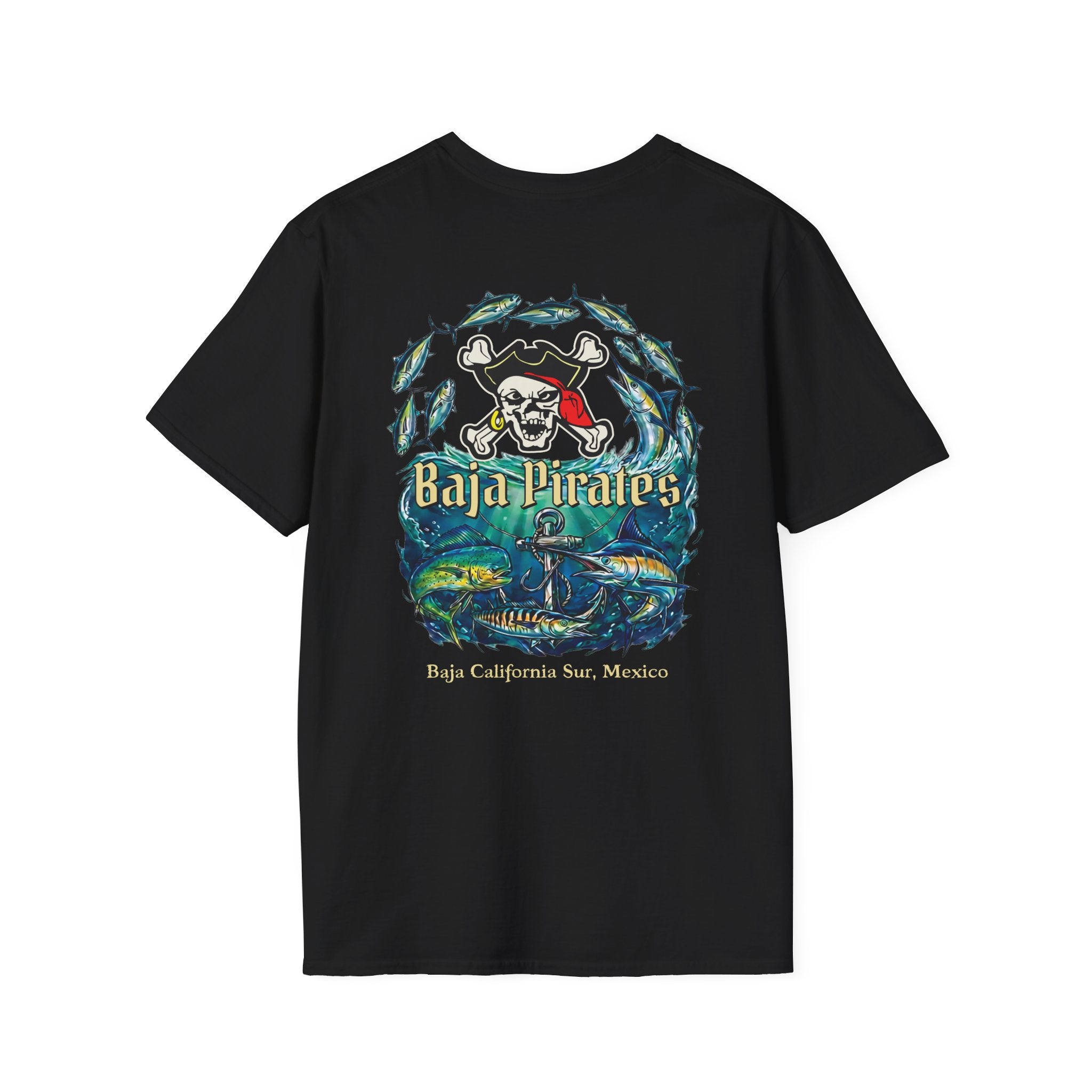 Baja Pirates Under the Sea - Coastal Pirate Crew T-Shirt