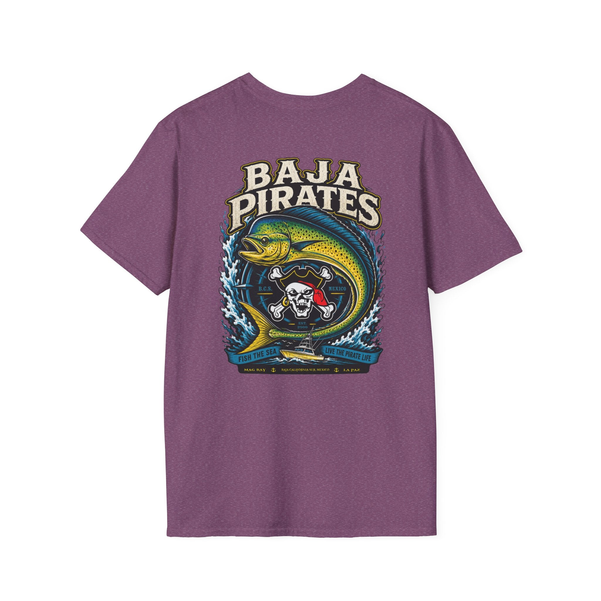 Dorado - Baja Pirates T Shirt