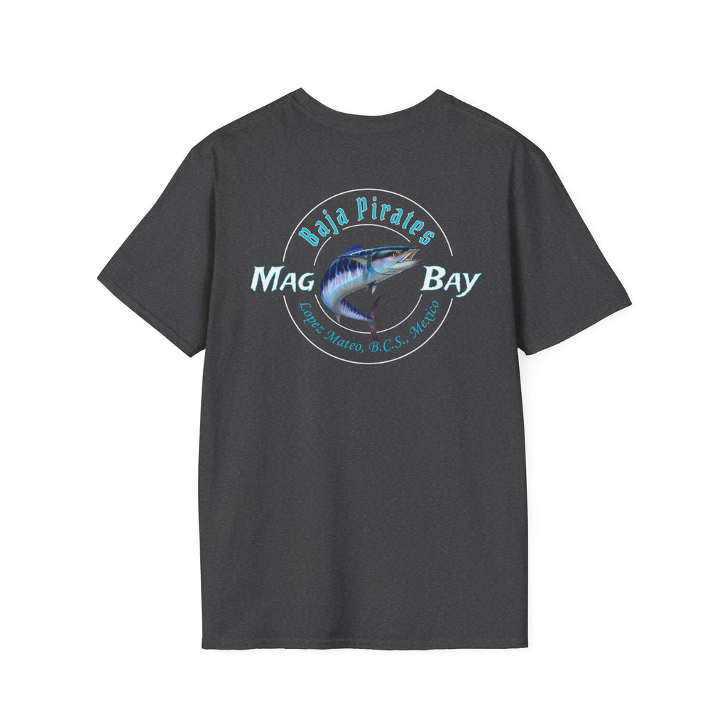 Mag Bay Wahoo- Baja Pirate T-Shirt