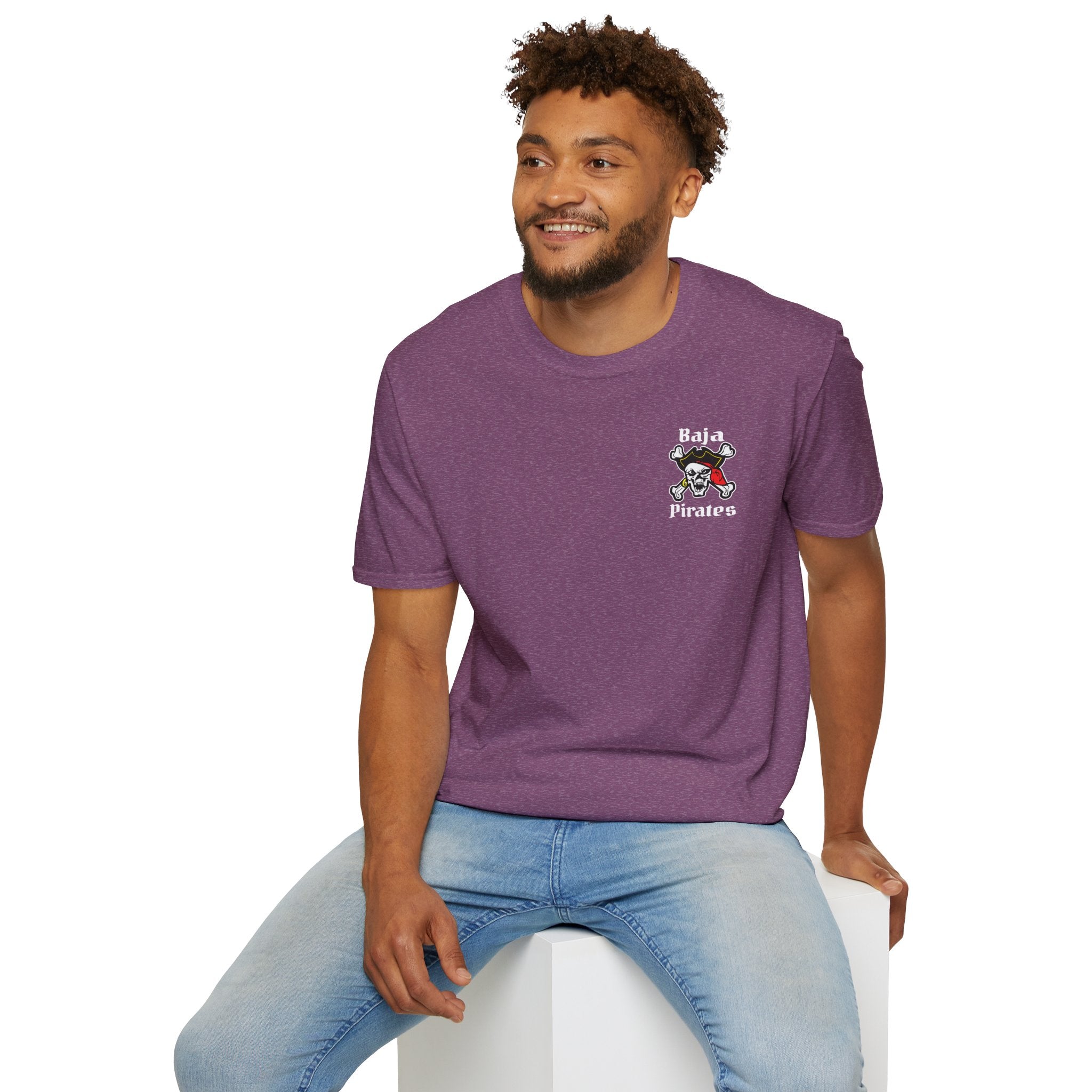 Marlin, Dorado, yellowtail Logo T‑Shirt