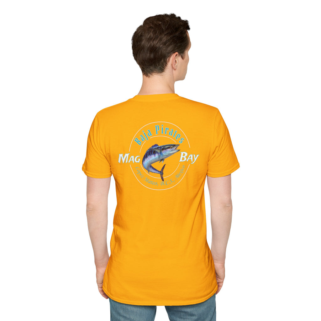 Mag Bay Wahoo- Baja Pirate T-Shirt