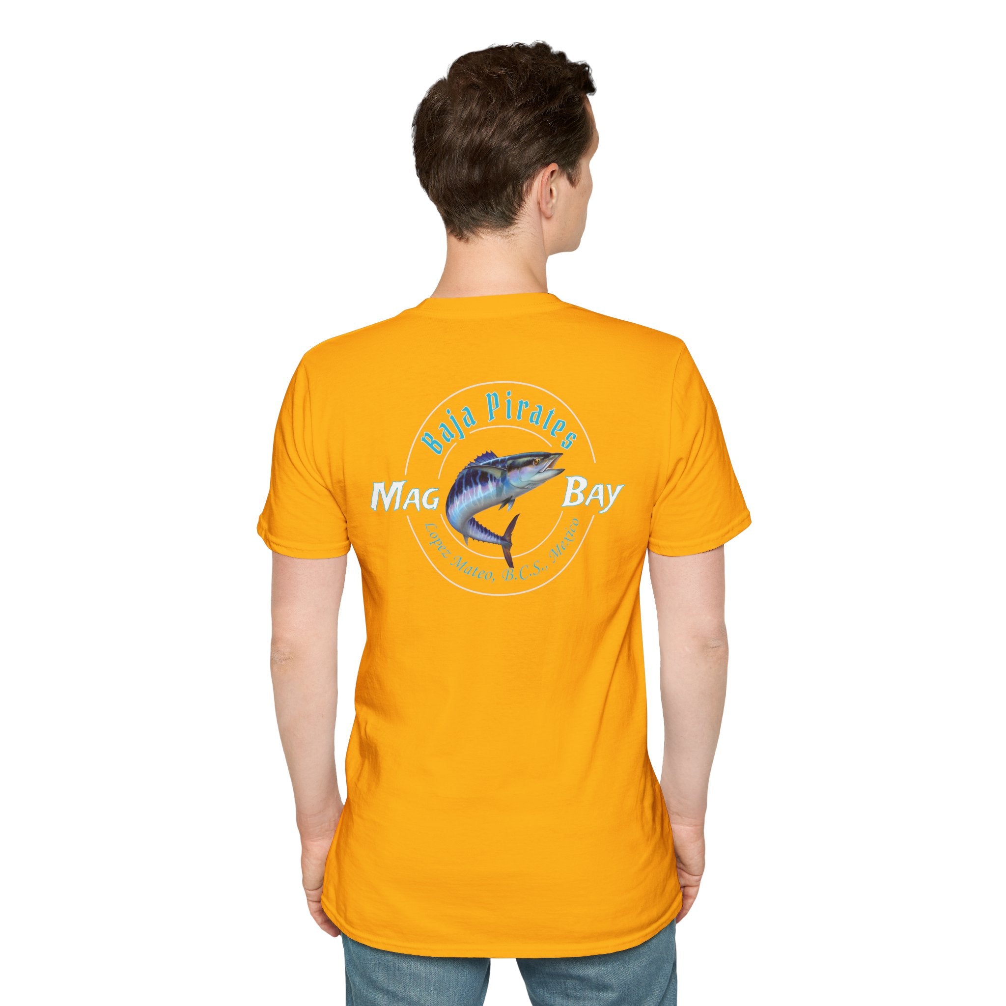 Mag Bay Wahoo- Baja Pirate T-Shirt