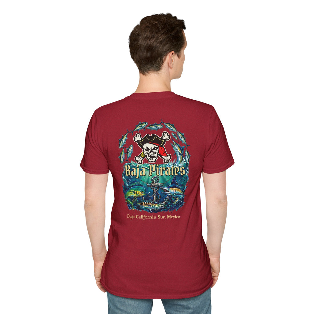 Baja Pirates Under the Sea - Coastal Pirate Crew T-Shirt