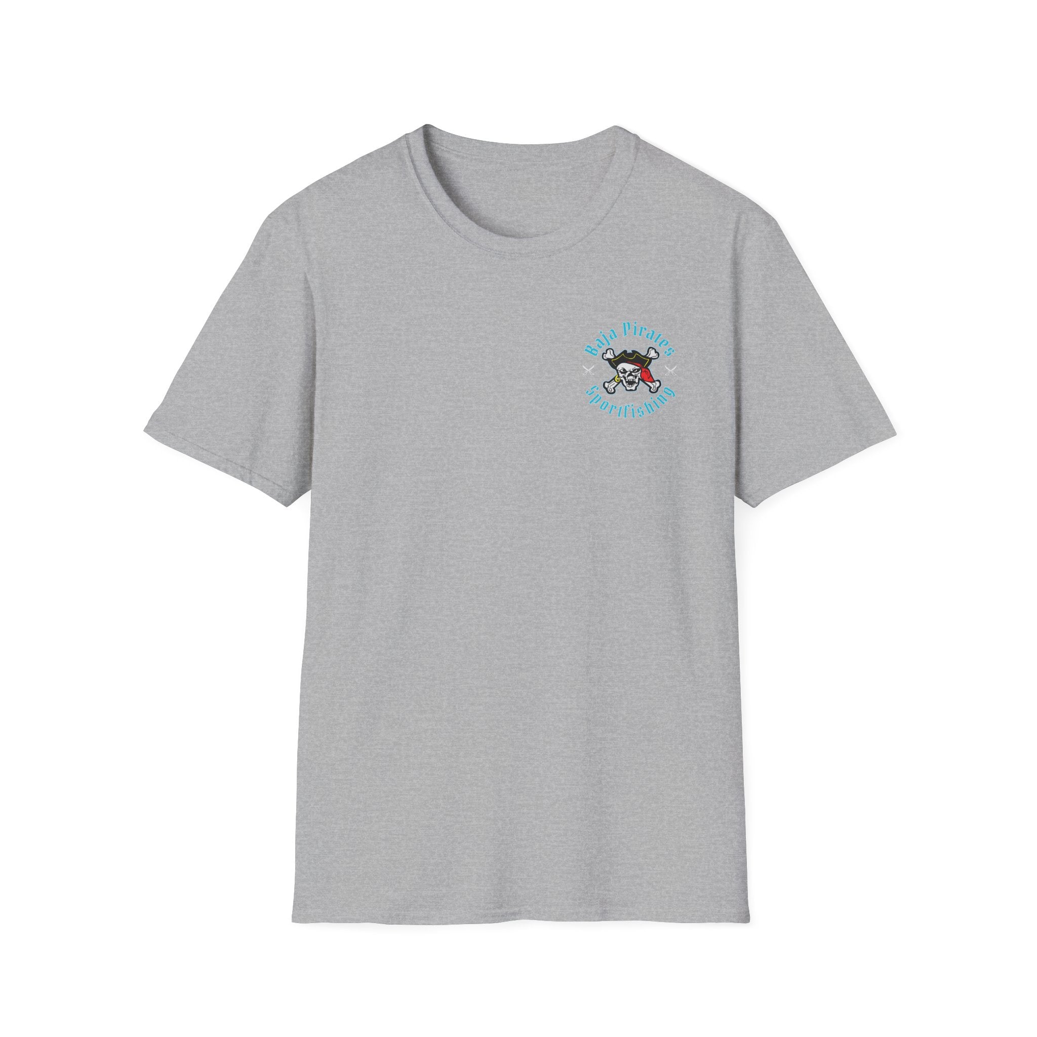 Mag Bay Wahoo- Baja Pirate T-Shirt