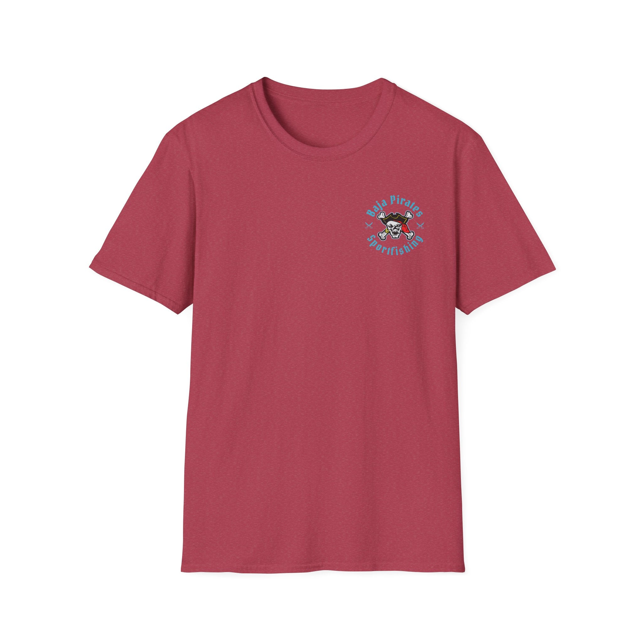 Mag Bay Wahoo- Baja Pirate T-Shirt