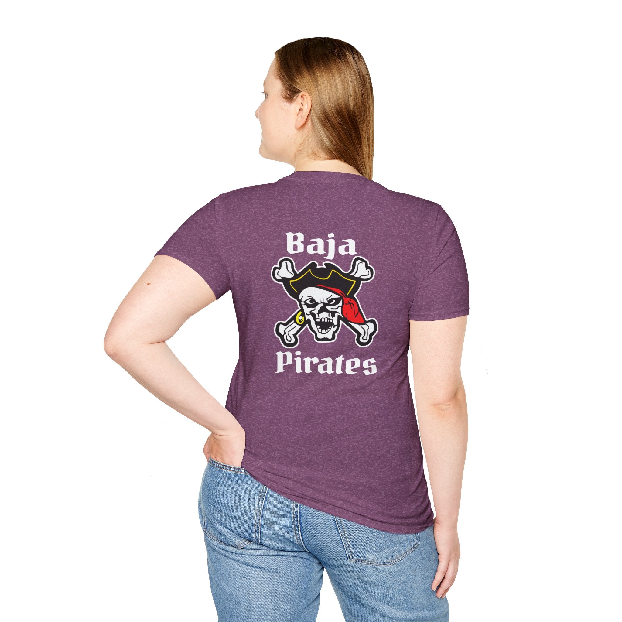 Classic Baja Pirates T Shirt