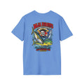 Marlin, Dorado, yellowtail Logo T‑Shirt