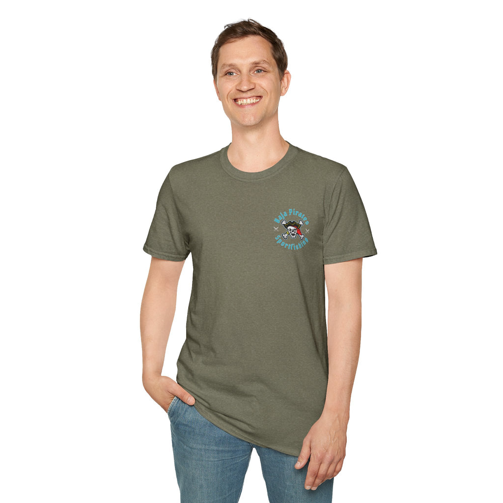 Mag Bay Wahoo- Baja Pirate T-Shirt