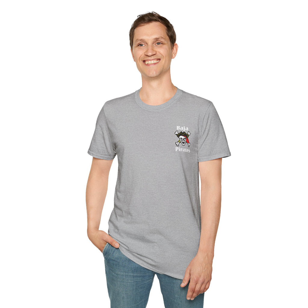 Classic Baja Pirates T Shirt