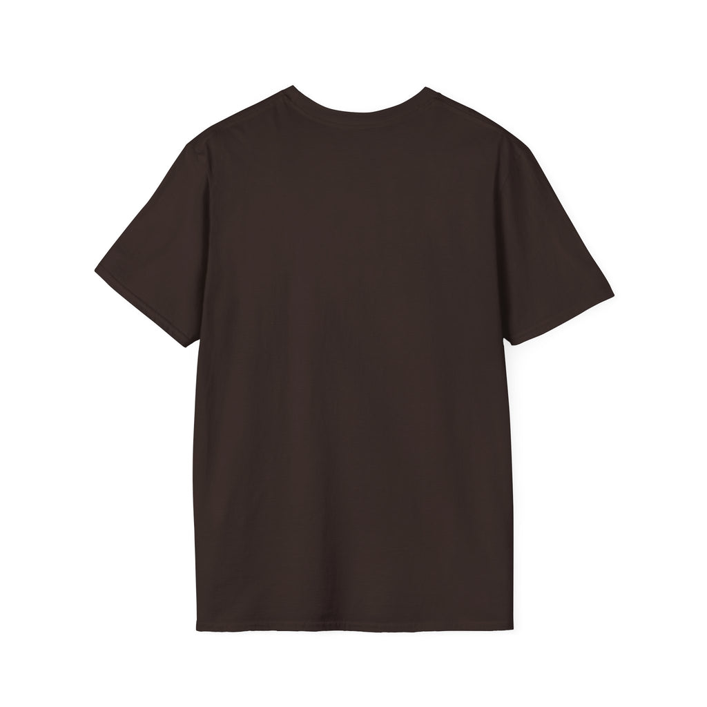 Baja Pirates T-Shirt — Vertical Ghost Logo Skull Tee