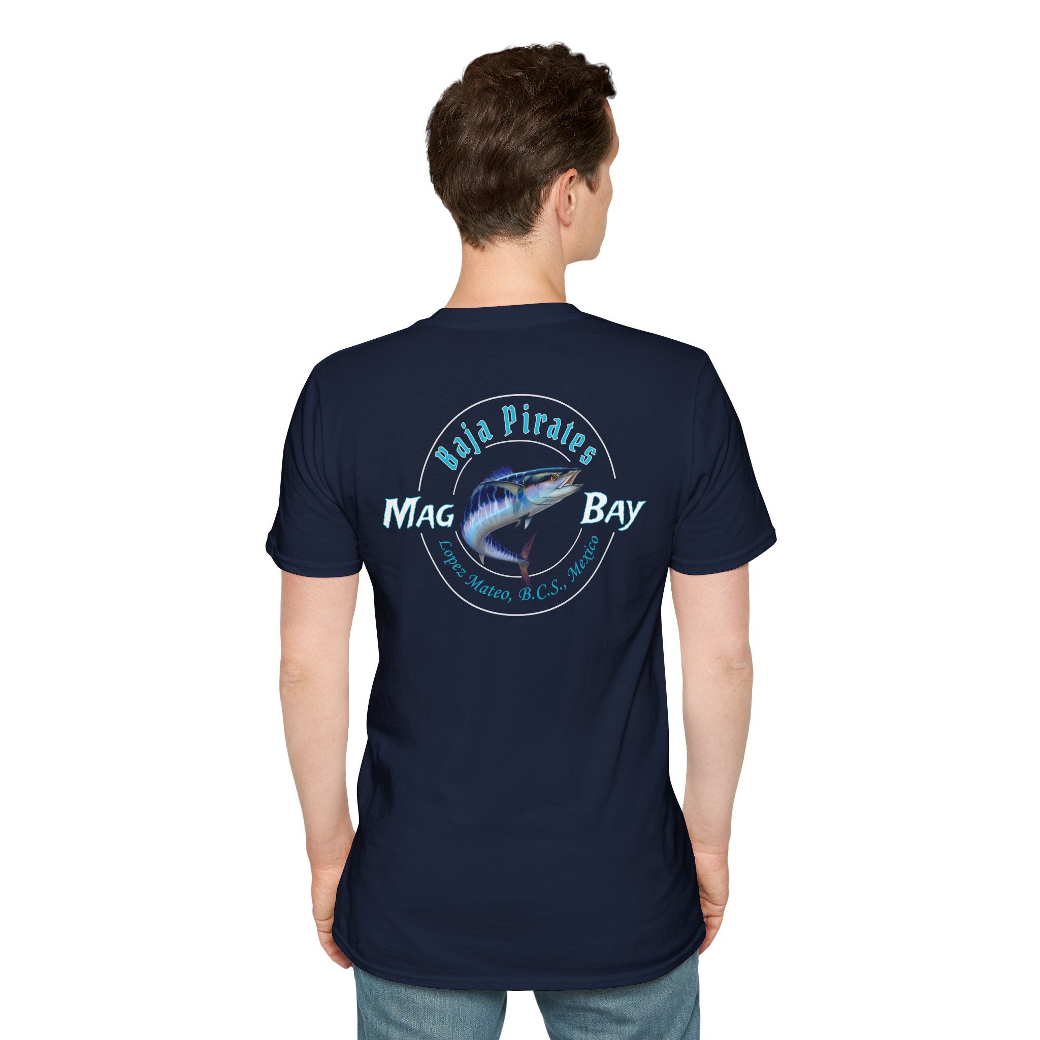 Mag Bay Wahoo- Baja Pirate T-Shirt