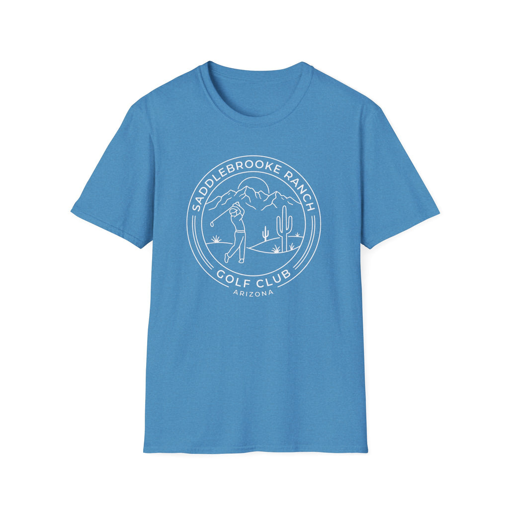 Saddlebrooke Ranch Front logo T-Shirt