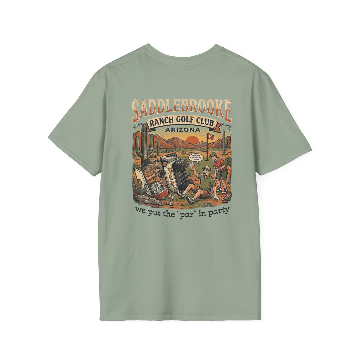 Saddlebrooke Ranch T=Shirt