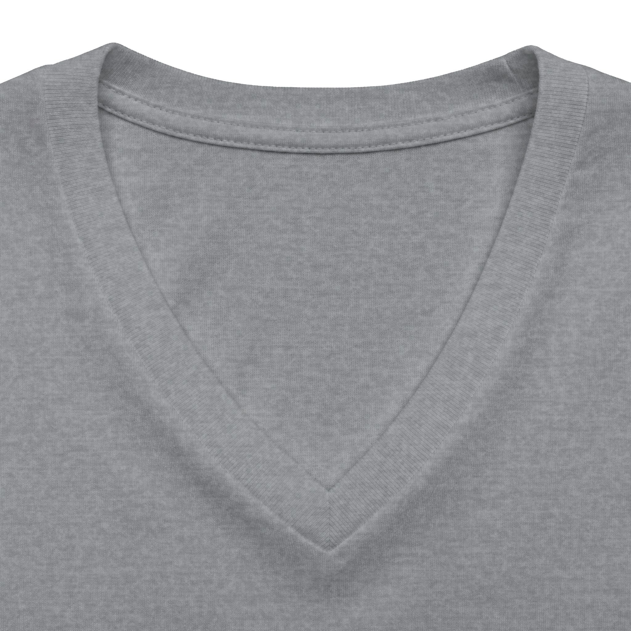 Women's V-Neck Tee — 'Life Is Better on the Ranch' Graphic